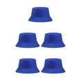 thumbnail image 3 of Qarigey Sombrero de cubo para todas las estaciones, gorras de pescador de algodón, sombreros decorativos para hombres y mujeres, accesorio de Type2 NO2, 3 of 6