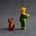 thumbnail image 3 of Decoración del hogar Mi Principito Mini escritorio artesanía estilo moderno figuras de resina en miniatura adorno para accesorios de sala de estar, 3 of 5