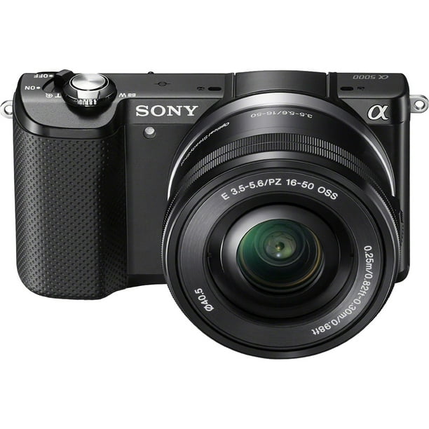SONY - SONY ILCE−5000 ILCE-5000L(B) Amazon.com : Sony Alpha A5000 ILCE5000/B 20.1MP Mirrorless