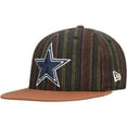thumbnail image 3 of Men's New Era Dallas Cowboys Vintage Herringbone 59FIFTY Fitted Hat, 3 of 5