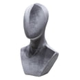 thumbnail image 1 of Xuanheng Mannequin Head Model Portable Hat Rack Wig Display Head for Wig Necklace Cap Style C, 1 of 8