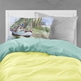 thumbnail image 2 of Carolines Treasures JMK1060PILLOWCASE Jeannie Shrimp Boat Fabric Standard Pillowcase Standard multicolor, 2 of 2