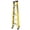 1Bright yellow + Fiberglass, variant on Fiberglass Reinforced Single Side Ladder – Lightweight Non-Conductive Access Ladder 6 step Yellow 300 LBS Capacity