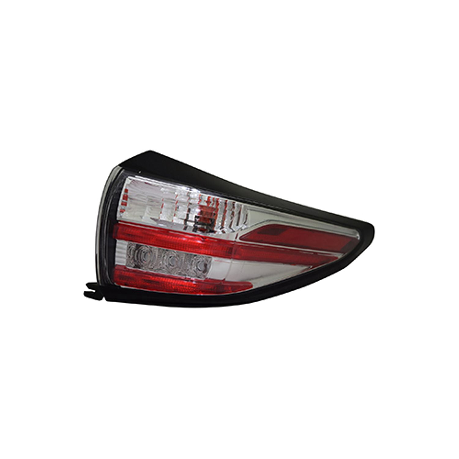 TYC 11-6771-00-9 CAPA Right Outer Tail Light for 15 Nissan Murano NI2805103