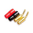 thumbnail image 3 of 10-Pair 2mm Banana Plug Pin Screw Type, Audio Speaker Cable Connector & 5 Pairs Banana Plugs,Connectors, Open Screw Type, 3 of 7