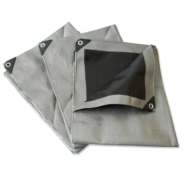 Lona Reforzada Plateada 2 X 3m SURTEK LR2X3