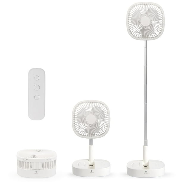 Magesh Ventilador de pedestal portátil Ventilador de pie plegable Ventilador de escritorio plegable