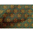 thumbnail image 4 of oneOone Cotton Poplin Fabric Floral Block Print Fabric BTY 56 Inch Wide, 4 of 4