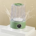 thumbnail image 3 of Underwear Washing Machine, Fully Automatic Portable Cordless Underwear Towels Socks Washer, 3000mAh Rechargeable Mini Washing Machine for Home, Dorm, RV, Travel, Camping, 3 of 7