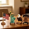 thumbnail image 7 of Tarmeek Patriotic Beaded Ornament Kit Independence Day 4th of July DIY Kit Cute Mini Ornament Red White Blue Multicolor Plastic Beads with Storage Case, 7 of 7