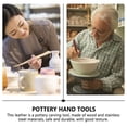 thumbnail image 4 of 1 Set/7pcs Clay Sculpting Tools Polymer Clay Tools Pottery Modeling Supplies, 4 of 5