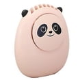 thumbnail image 4 of Pink Portable Neck Fan - Adjustable Lanyard USB Rechargeable Handsfree Mini Fan for Outdoor Use, 4 of 5