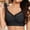 A1_Black, variant on Women's Seamless Push Up Wireless Bra Ice Silk Posture Correcting Bra No Underwire Soft Comfy Bras for Older Women Lift Full-Figure Posture Correcting Bra Basic Ice Silk Bra Red M
