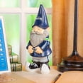 thumbnail image 2 of Seattle Seahawks 11'' Garden Gnome, 2 of 4