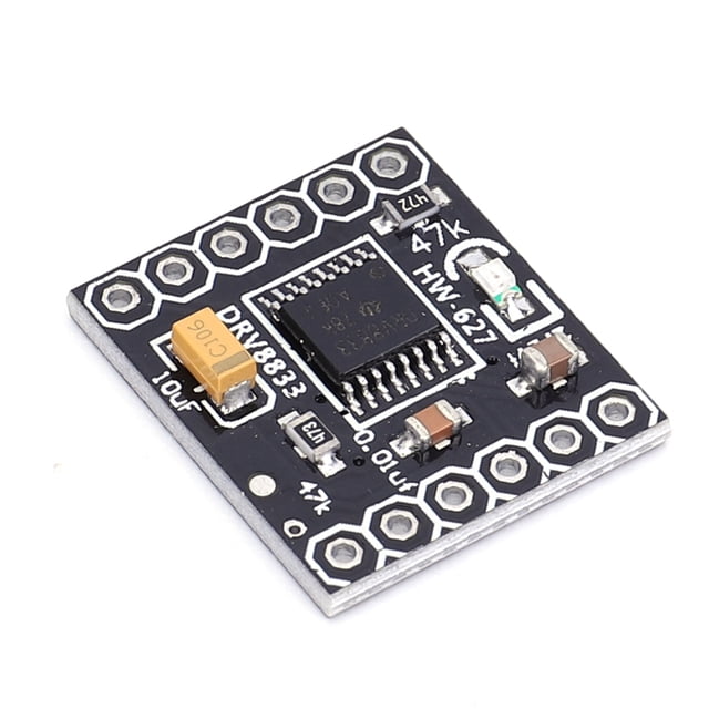 Placa controladora 2 piezas de impresora 3D de 6 pines 1.5A componentes de bricolaje de puente H único