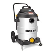 Shop Vac 16 Gallon, 6.5 Peak HP Stainless Steel Contractor Series Wet/Dry Vacuum