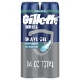 thumbnail image 1 of Gel de afeitar Gillette Series 3X Action Hidratante 200 ml Twin, 1 of 9