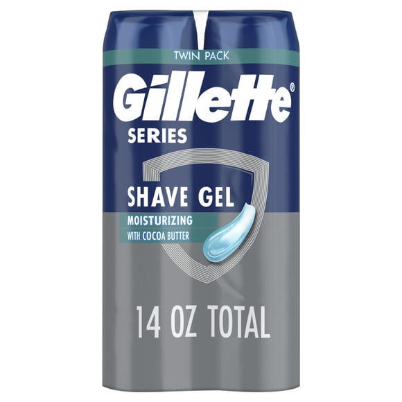 Gel de afeitar Gillette Series 3X Action Hidratante 200 ml Twin