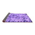 thumbnail image 2 of Ahgly Company Indoor Rectangle Abstract Purple Modern Area Rugs, 4' x 6', 2 of 4