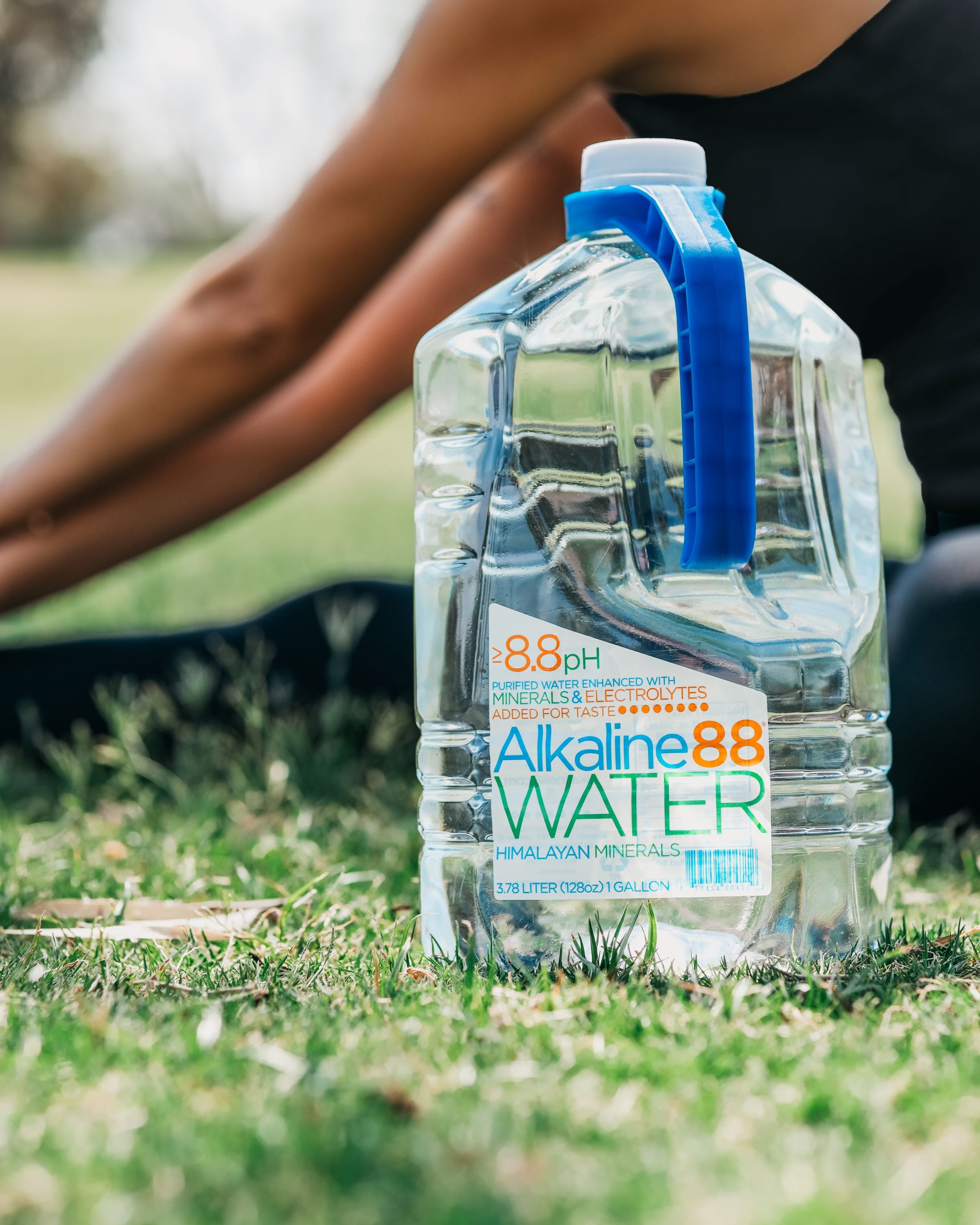 Alkaline Water with Himalayan Minerals & Electrolytes, 1 Gallon