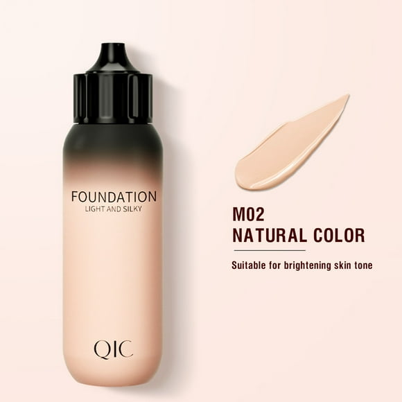 RKSTN Foundation Lightweight, Breathable, Natural Concealer Face Cream, Moisturizing, Oil Controlling, And Makeup Keeping Liquid Foundation Lightweight & Medium Coverage Foundation
