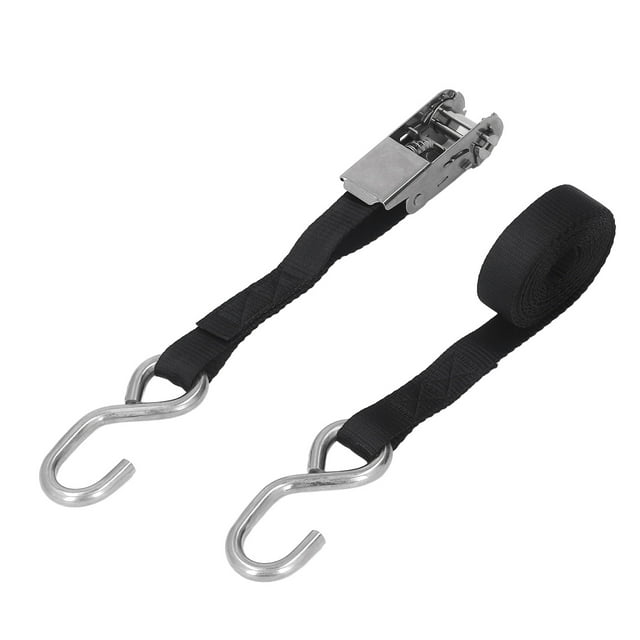 Correas de amarre de alta resistencia, correas de amarre con trinquete de 1 pulgada y 25 mm Correas de amarre con trinquete Correas de trinquete de mayor durabilidad