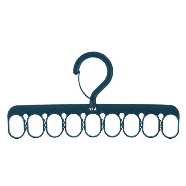 Clothes Hanger Multi-use Strong Construction Plastic Home Excellent Clamping Organizer Hanger for Gifts