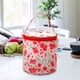 thumbnail image 3 of Bolsa Organizadora para Guardar Hilo de Lana | Bolsa Portátil para Tejer con Soporte para Agujas de Crochet | Estuche Tejido Resistente para Suministros de Manualidades de Viaje | Organizador de Aguj, 3 of 4