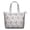 Sparkly, variant on Marine Life Inspired Travel Duffel Bag with Starfish and Fish Prints, Weekender Bag for Beach Outings and Tropical Getaways