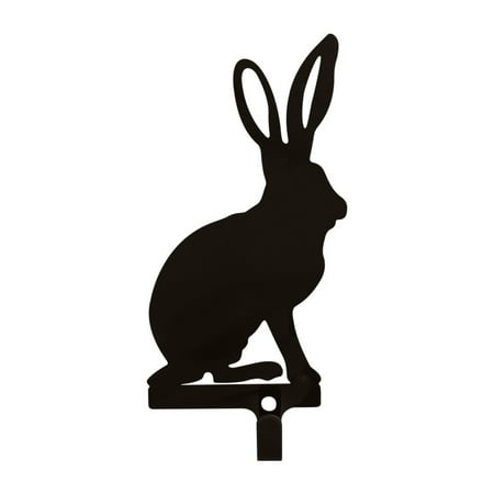 

Mouliraty School Supplies Easter Metal Rabbit Hook Stainless Steel Hanger Wrought Iron Wall Hanging Decorative Metal Crafts
