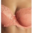 thumbnail image 4 of Panache Envy Balcony Underwire Bra (7285),34HH,Terracotta, 4 of 7