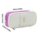 thumbnail image 3 of Macaron Colour Blocking Canvas Pencil Bag Large Capacity Student Kids Pencil Bag Solid Colour Multifunctional Stationery Box Opening Season Gift, 3 of 6