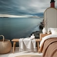 thumbnail image 6 of Wallpaper Barnegat Lighthouse Dawn Peel and Stick Wall Murals 69"H x 96"W Removable PVC Wall Paper Self-Adhesive Wall Paintings Art Decor for Bedroom Living Room, 6 of 7