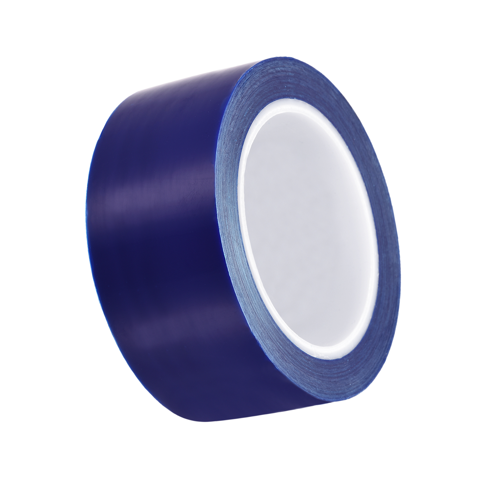 Unique Bargains PE Protective Film Removable Scratch Film for Surface Protection Blue 1.77" x 328Ft