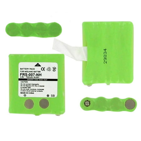 MIDLAND BATT8R / MOTOROLA KEBT-072 4.8V 700MAH Other
