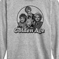 thumbnail image 3 of Golden Girls - The Golden Age - Toddler And Youth Long Sleeve Graphic T-Shirt, 3 of 5