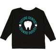 thumbnail image 3 of Inktastic Future Dentist Childs Dentistry Boys or Girls Long Sleeve Toddler T-Shirt, 3 of 5