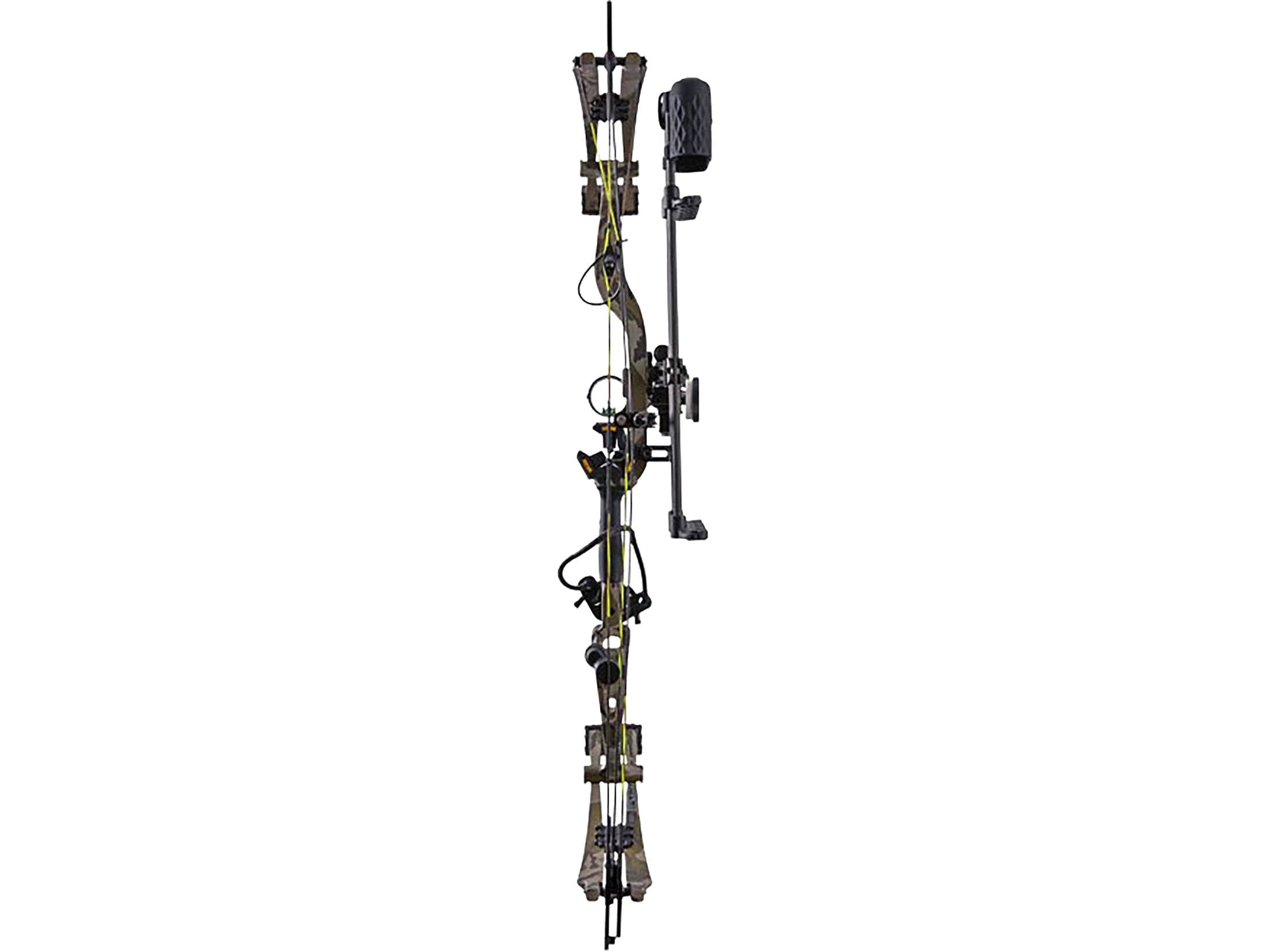 Bear Archery The Hunting Public Adapt2+ RTH RH60 Compound Bow, Mossy Oak Bottomland, 320 FPS, 24-31" Draw, 45-60 lbs, KillerWave Dampeners (AV57A120B6R)