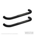 thumbnail image 2 of Westin Signature Series Step Bars (Black) Fits select: 1996-2002,2003-2004 CHEVROLET BLAZER, 2 of 3