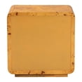thumbnail image 5 of bali & pari Netra Natural Real Burl Wood 3-Drawer Nightstand, 5 of 6