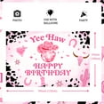 thumbnail image 5 of Cowgirl Birthday Party Decorations, Disco Western Yee Haw Happy Birthday Backdrop for Girl Birthday, 5 of 6