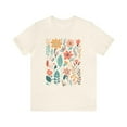 thumbnail image 2 of Wildflower T-shirt, Wild Flowers, Floral,Gift, Ladies Shirts, Mother's Day, 2 of 12
