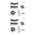 thumbnail image 1 of Juego de herramientas para quitar terminales accesorios de extracción de alambre de pin de coche portátiles de Acero inoxidable 78 piezas 2piezas Riwesomey, 1 of 6