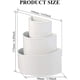 thumbnail image 3 of Luces LED de pared, lámpara de pared, aplique de pared, luz interior y exterior para dormitorio, escalera, tienda, sala de estar, oficina, porche, blanco cálido Adepaton GX-048-1, 3 of 6