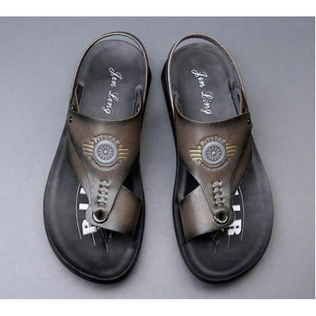 

Men s Bunion Corrector Flip Flops Quick-Drying Comfy Thong Sandals For Indoor Outdoor Summer beach shoes for men-38