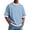 Sky Blue, variant on Men’s Crew Neck Short Sleeve T-Shirt Two Piece Set Stylish Comfortable Summer