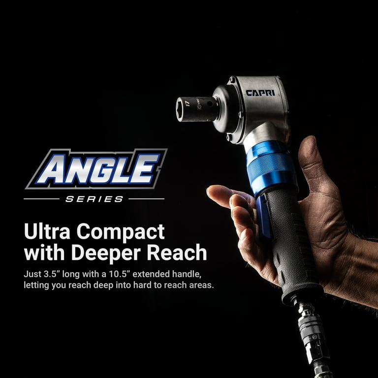 450 ft. lbs. 1/2 in. Air Angle Impact Wrench 450 ft. lbs. 1/2 in. Air Angle Impact Wrench