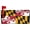 Maryland Flag, variant on Maryland Flag Mailbox Cover Mailbox Wraps, Waterproof Mailbox Covers Magnetic Post Box Cover Large Size 25.5"(L) x 21"(W) Garden Yard Outside Farmhouse Home Decor
