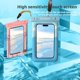 thumbnail image 2 of Bolsa impermeable para teléfono móvil, funda para teléfono móvil, pantalla táctil, bolsa para teléfono móvil, natación, deriva, fotografía, buceo, bolsa sellada, bolsa transparente para polvo, 2 of 7
