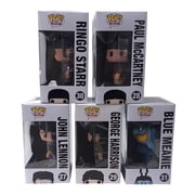 Rare Beatles Collectibles 2012 Funko Pop! Rocks Yellow Submarine 5 Figure Set